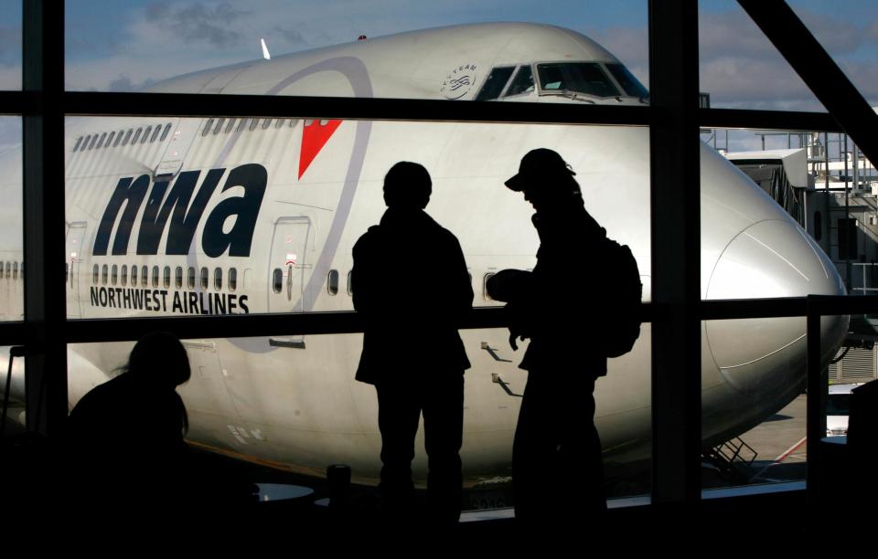 California airport worker killed by exploding tyre on jet bridge