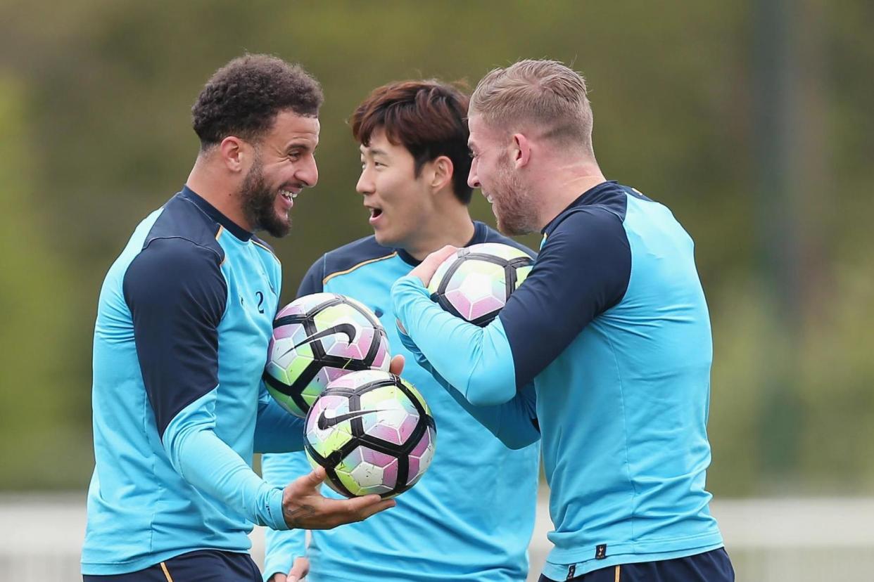 Tottenham Hotspur FC via Getty Images