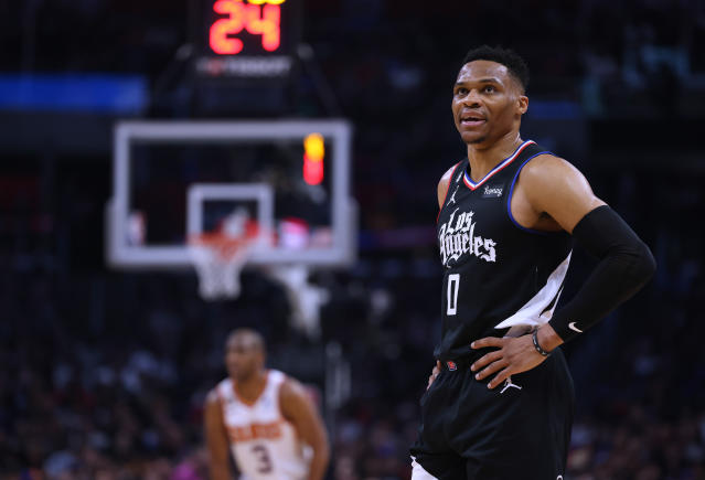 Russell Westbrook - Los Angeles Clippers - 2023 NBA Playoffs