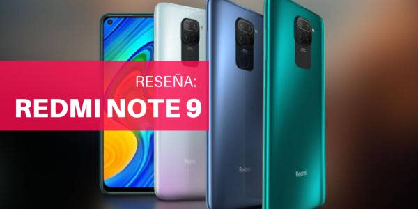 Xiaomi Redmi Note 9 Pro, llega en julio y estas son su características