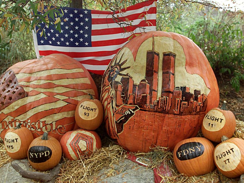 9/11 pumpkins