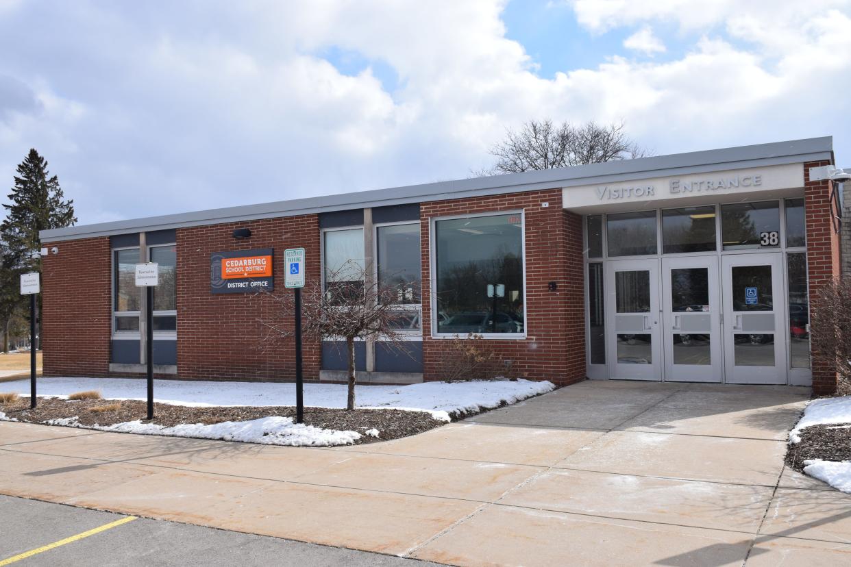 The Cedarburg School District had 76.6% of its students scoring proficient or advanced on the math portion of the Forward Exam and scored a 22.7 ACT composite score for the 2021-22 school year.