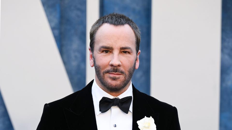 beverly hills, california march 12 tom ford attends the 2023 vanity fair oscar party hosted by radhika jones at wallis annenberg center for the performing arts on march 12, 2023 in beverly hills, california photo by karwai tangwireimage