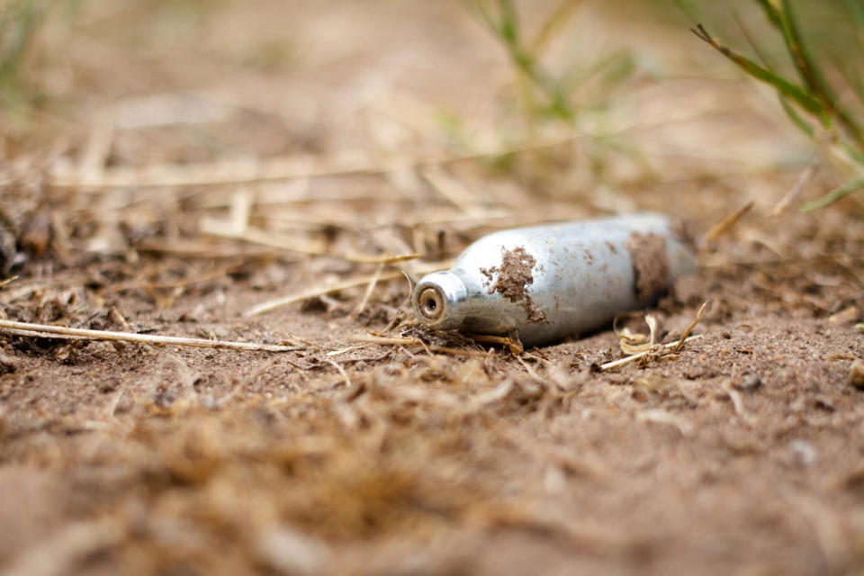 Nurses are warning about the dangers of laughing gas [Photo: Getty]