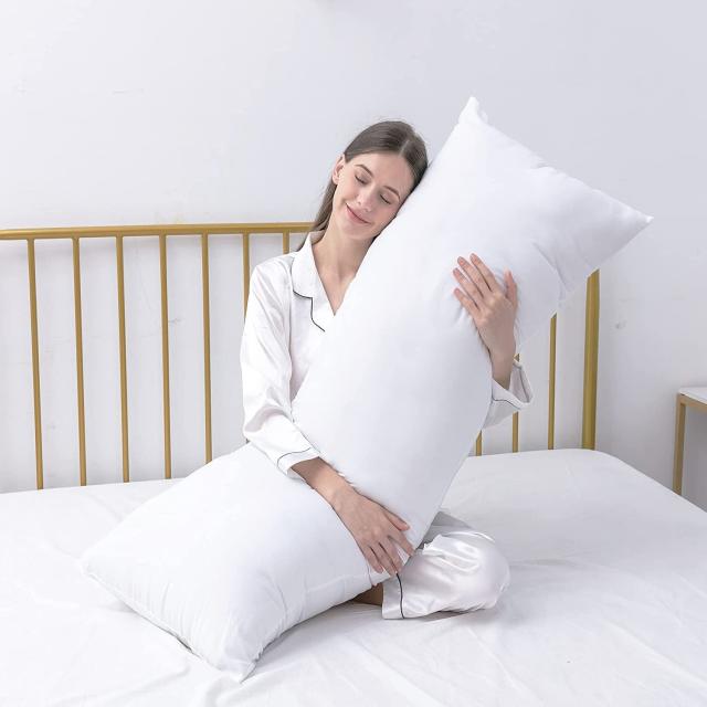 Bluestone Contoured Memory Foam Leg Pillow - White : Target