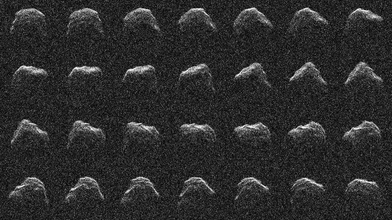 The near-Earth asteroid 2016 AJ193, the 1,001st observed by planetary radar.