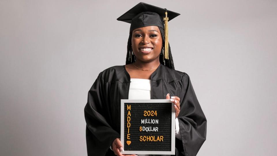 PHOTO: Madison Crowell, an 18-year-old senior at Liberty County High School in Hinesville, Georgia, was accepted into over 230 schools and awarded over $14 million in scholarships. (Courtesy of Madison Crowell)