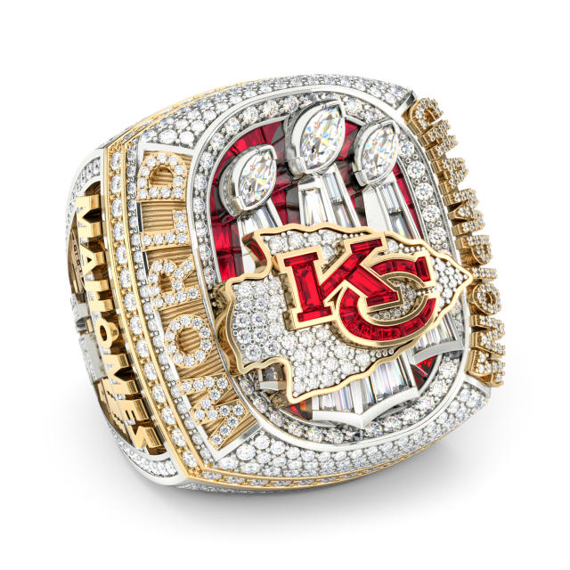 Here are all the unique details of the Chiefs’ Super Bowl LVII ring