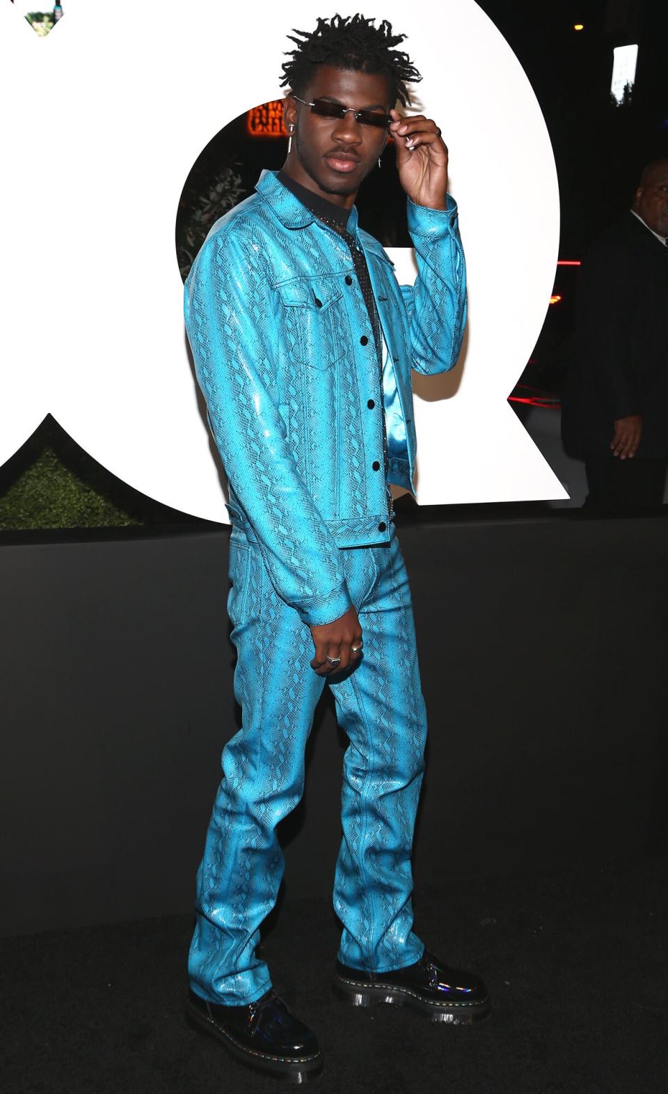 Lil Nas X attends the 2019 GQ Men Of The Year at The West Hollywood Edition on December 05, 2019 in West Hollywood, California