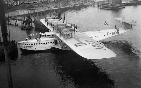 The Do X was a gigantic flying boat - Credit: Author's collection