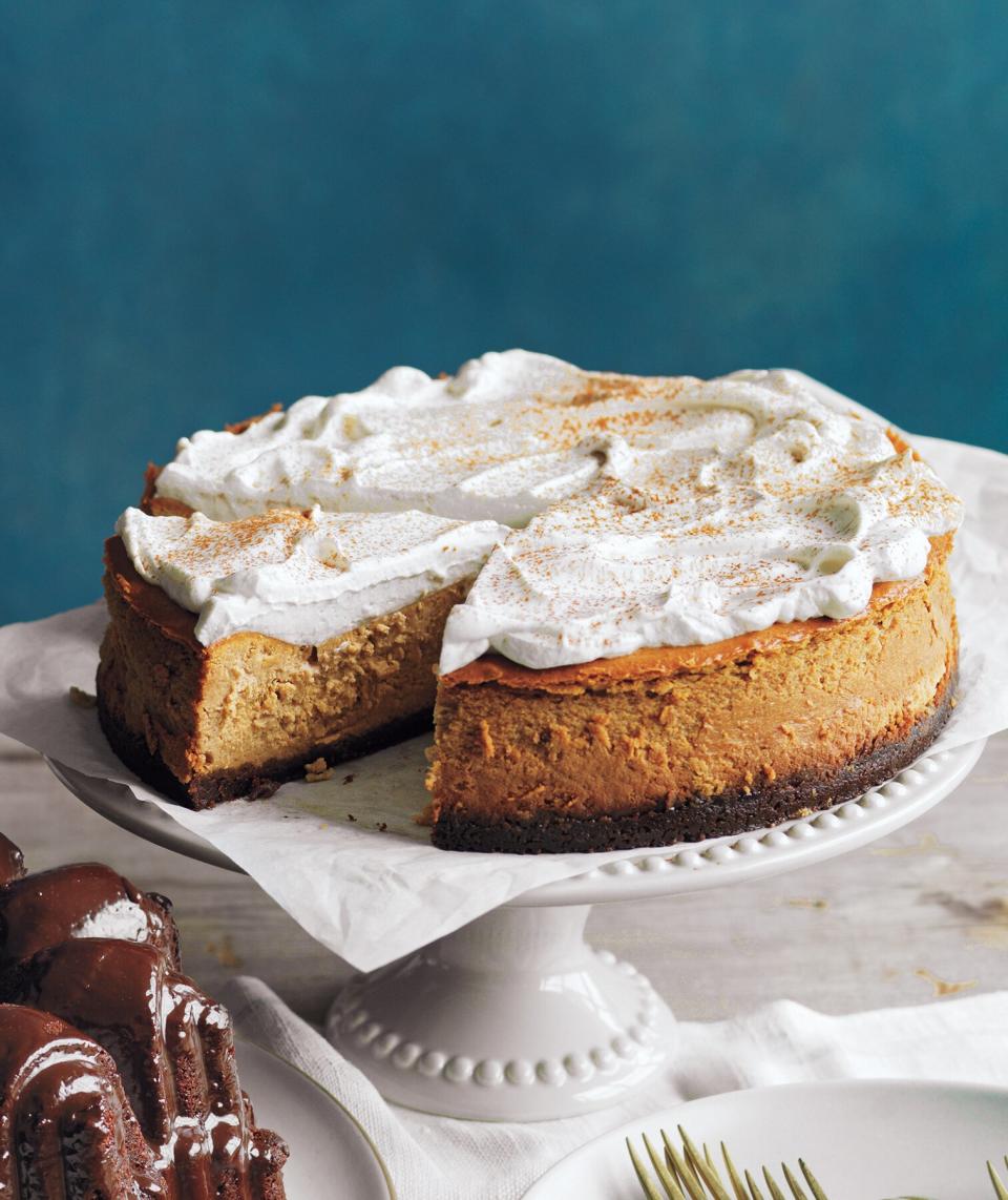 Pumpkin Cheesecake