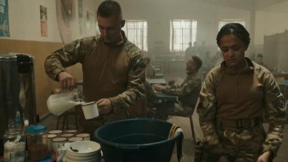 Michelle Keegan in the final episode of Our Girl (BBC)