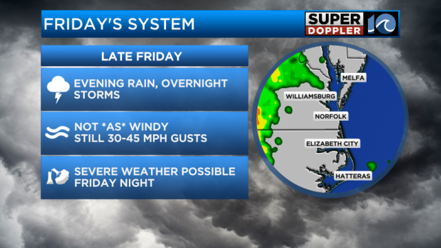 Colder, Windy Weather on Tap as Storm System Moves into Region - Times of  San Diego