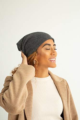 1) Adjustable Satin Lined Wool Winter Cap