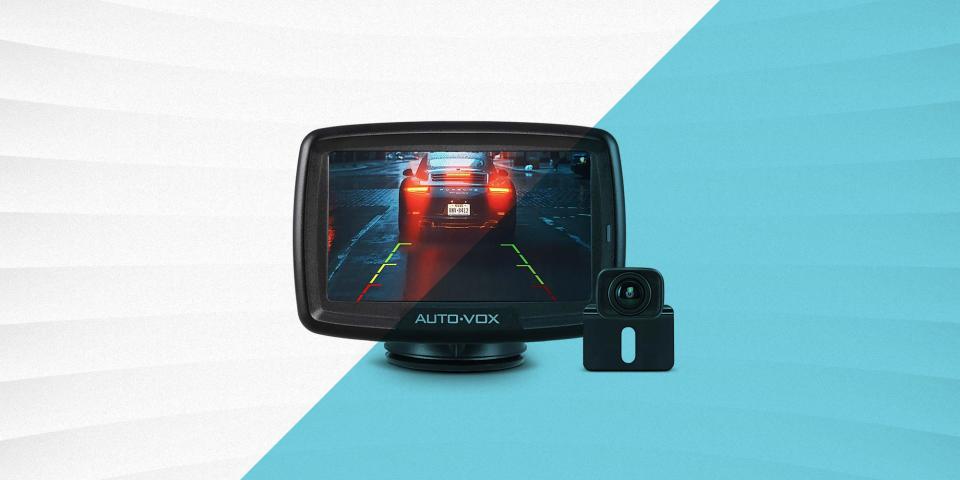 These Backup Cameras Improve Visibility—and Safety—When You Drive in Reverse