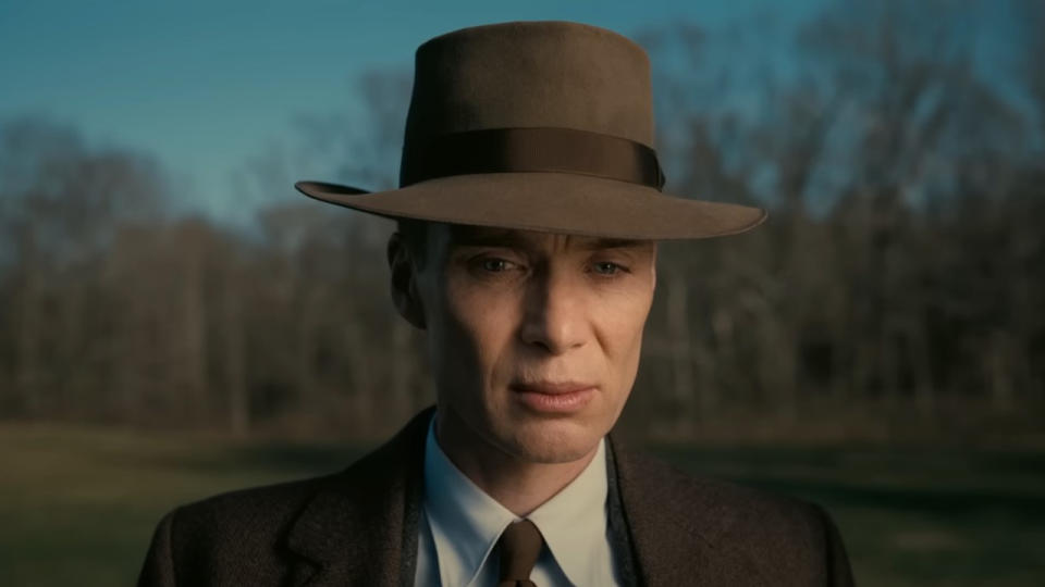 Cillian Murphy in Oppenheimer