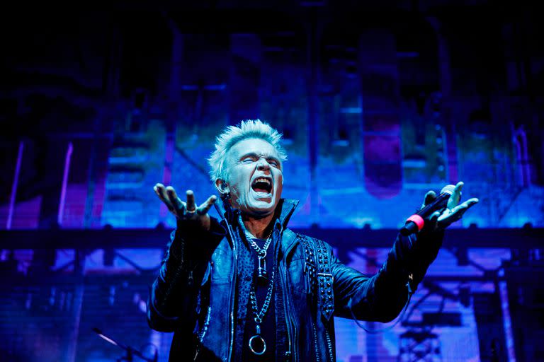 Billy Idol en el Luna Park