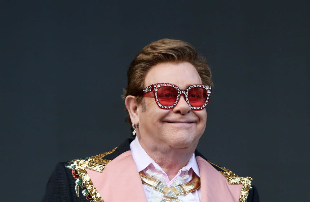 Sir Elton John credit:Bang Showbiz