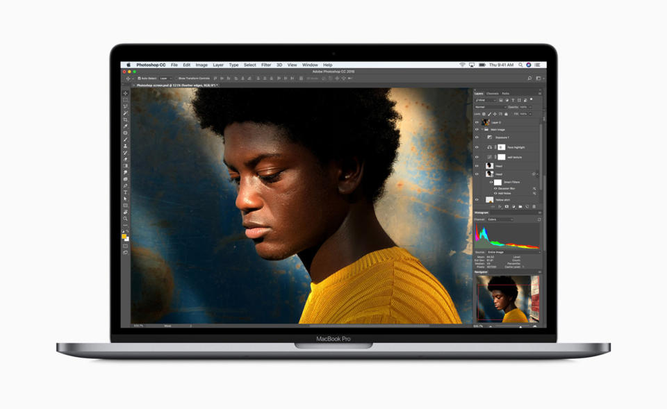 Apple has acted on its promise to give the 2018 MacBook Pro a much-appreciated