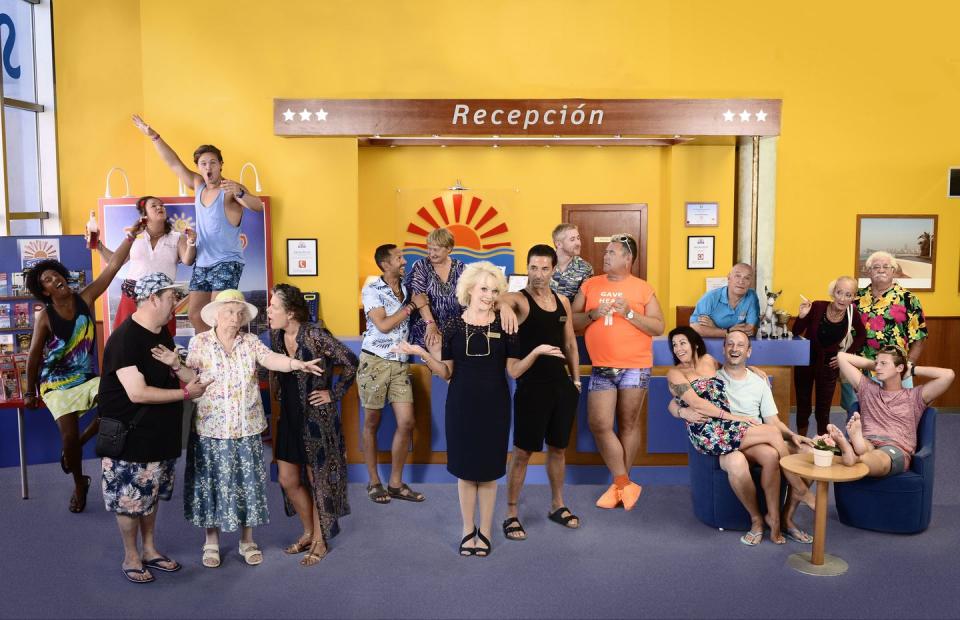 Benidorm (Credit: ITV)