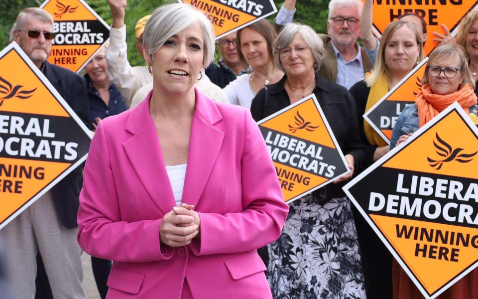 Liberal Democrat deputy leader Daisy Cooper