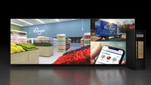 Kroger is using NVIDIA AI, NVIDIA Omniverse and NVIDIA hardware to reimagine store design and customer experiences.