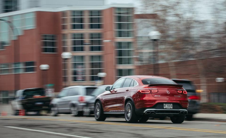 See Photos of the 2020 Mercedes-AMG GLC63 S Coupe