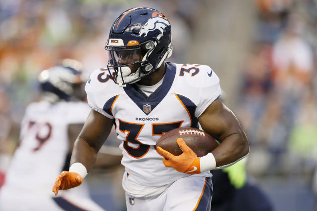 WATCH: Broncos RB Javonte Williams rushes for 49 yards vs. Steelers