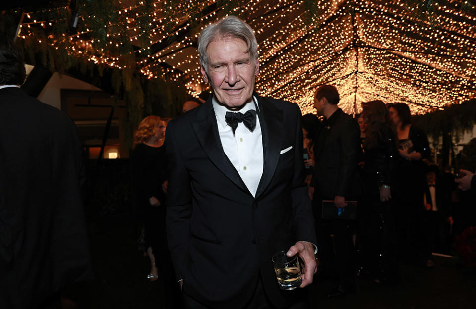 Harrison Ford attends the Governors Ball during the 95th Annual Academy Awards at Dolby Theatre on March 12, 2023 in Hollywood, California.
