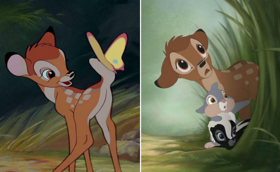 Bambi and Bambi II – 63 years