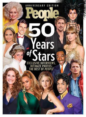 PEOPLE's 50 Years of Stars