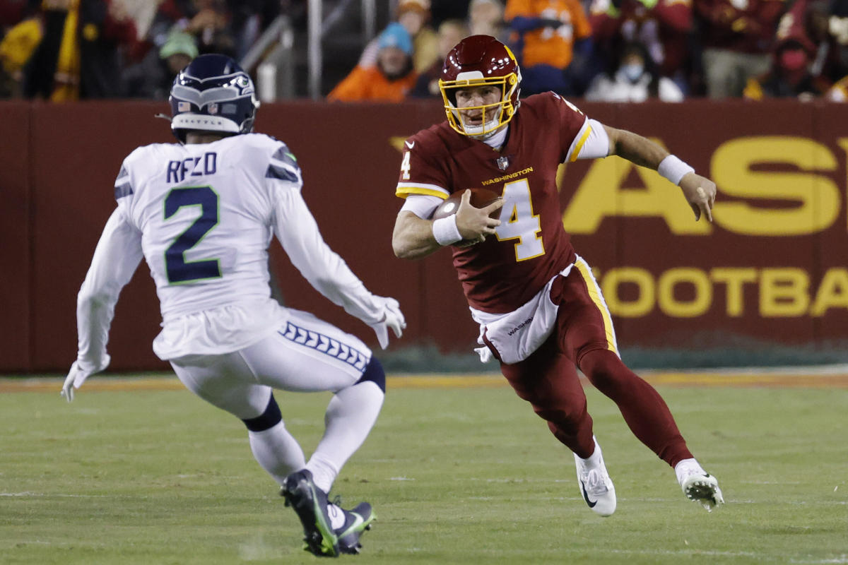 Instant analysis: Washington holds off Seahawks