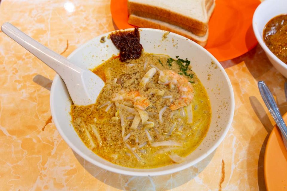 Queensway Original Curry Chicken - Janggut Laksa