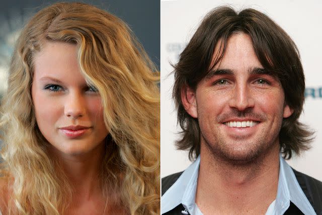 <p>John Shearer/WireImageScott Gries/Getty</p> Taylor Swift and Jake Owen in 2006