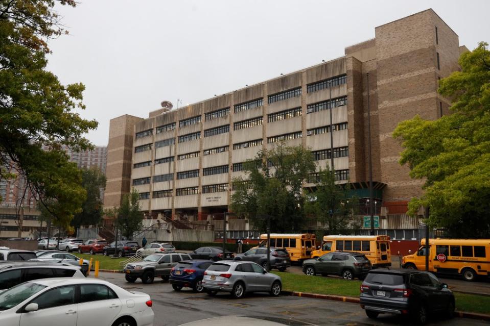 The NYPD also investigated a Truman HS student’s claim that she and a former pupil were “involved in a sex act” in a classroom, according to a police report. KEVIN C DOWNS