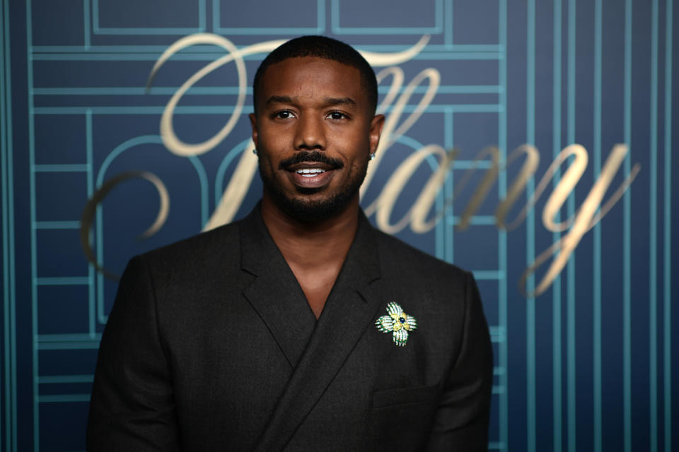 Michael B. Jordan - Tiffany & Co. - The Landmark Reopening - New York