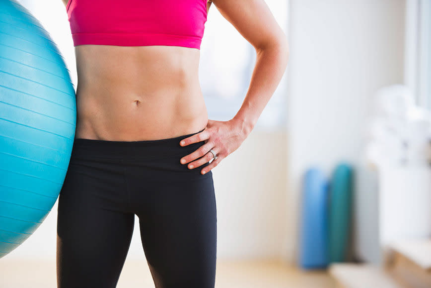 Five myths that keep you from getting a toned tummy