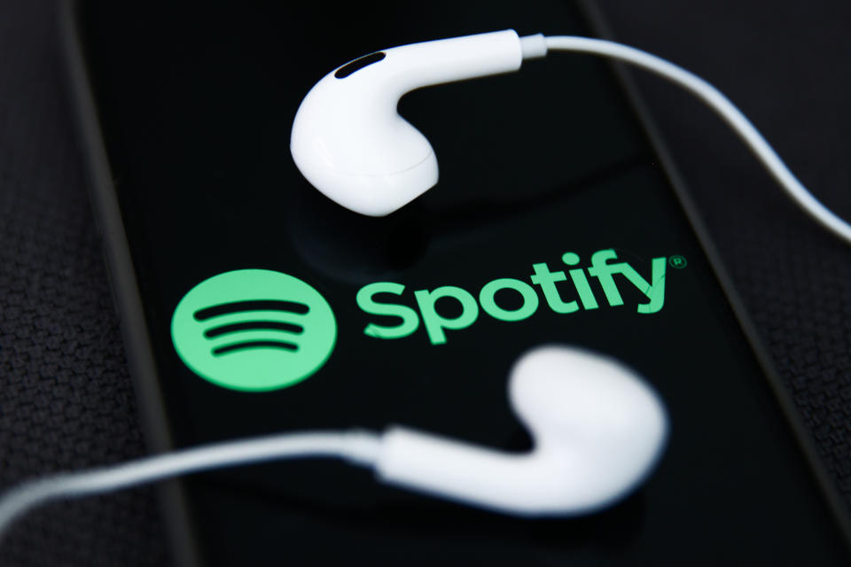 Spotify announced late Wednesday CFO Paul Vogel will step down from his position after eight years at the music streaming giant — just days after the company confirmed its third round of layoffs this year. (Photo by Jakub Porzycki/NurPhoto via Getty Images)
