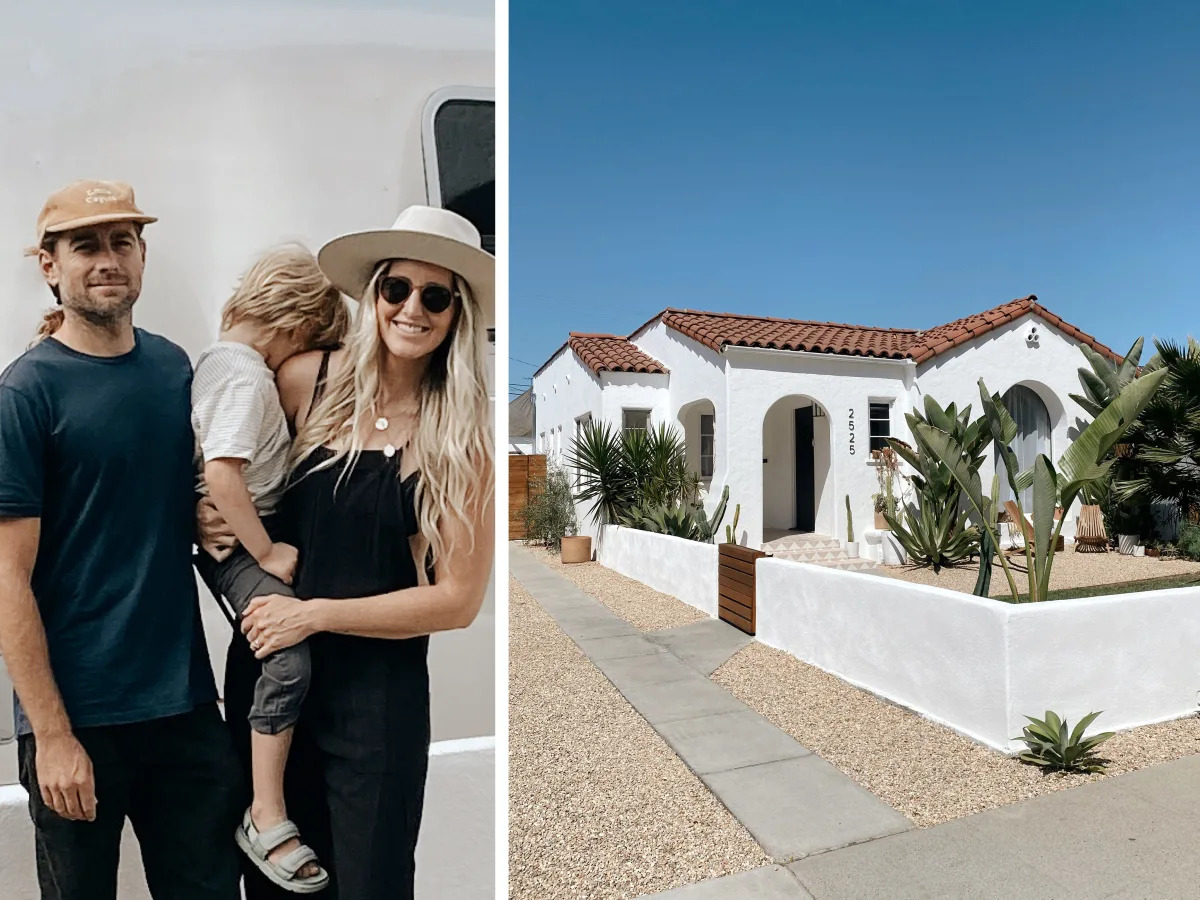 An LA couple renovated an old bungalow and built a lifestyle brand in the proces..