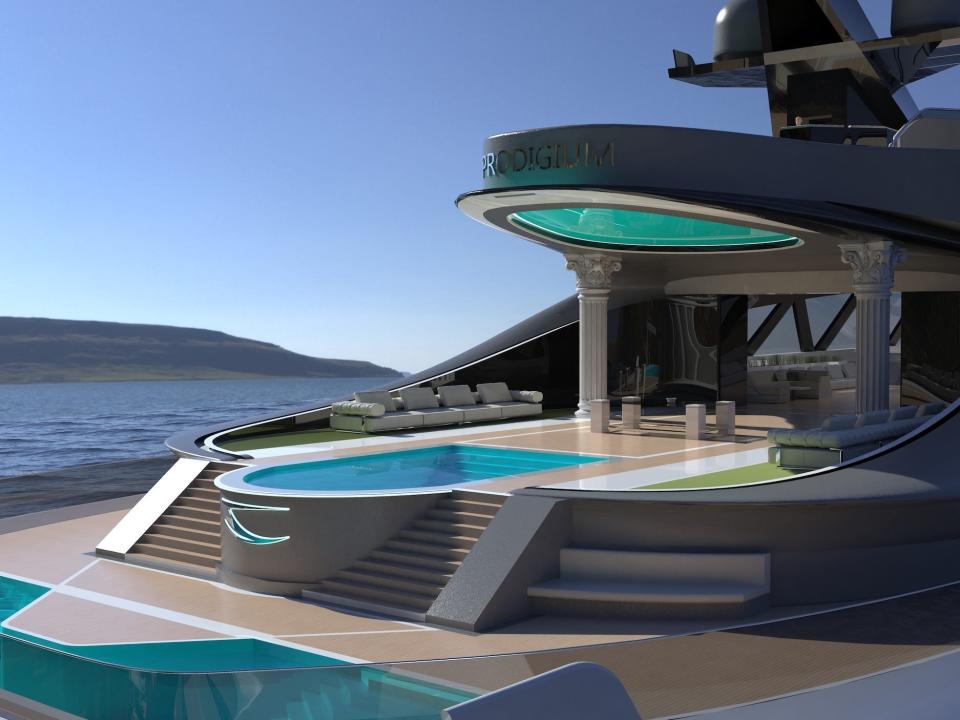 concept Prodigium yacht