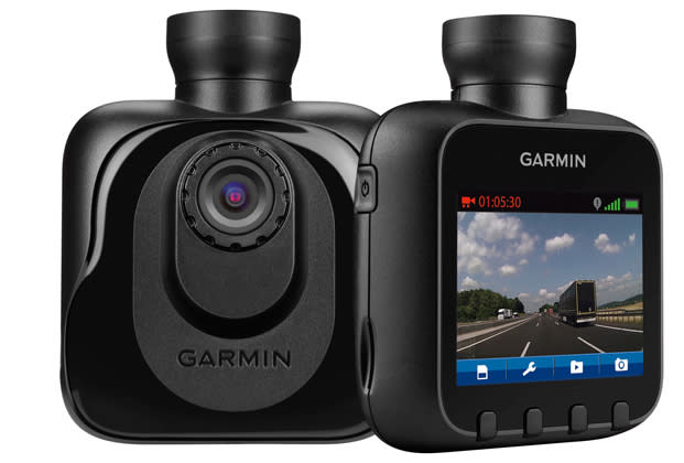 Garmin's New Dash Cam Can Help You Avoid Crashes