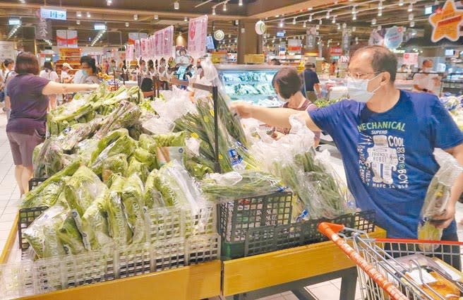 台北市議員游淑慧質疑菜價漲，酸官員吃得肥肥裝得槌槌。（本報資料照片）
