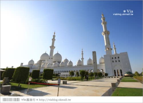 【阿布達比旅遊】謝赫扎耶德大清真寺(Sheikh Zayed Grand Mosque)～超美！世界造價最高的清真寺