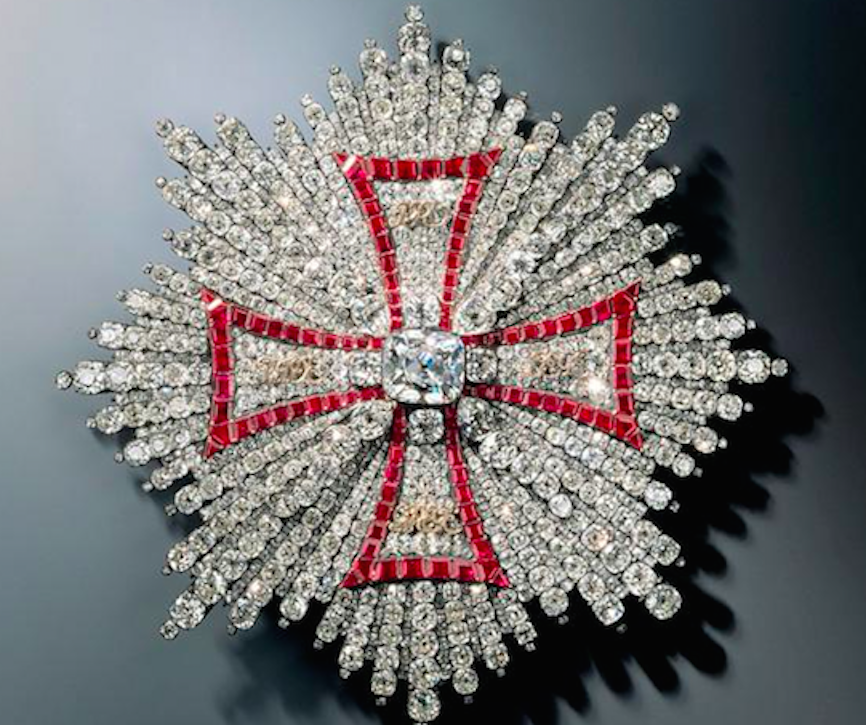 The breast star of the Polish Order of the White Eagle was stolen (Picture: Reuters)