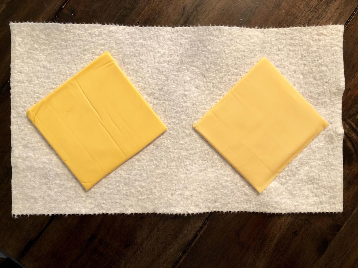 aldi vs Kraft cheese samples