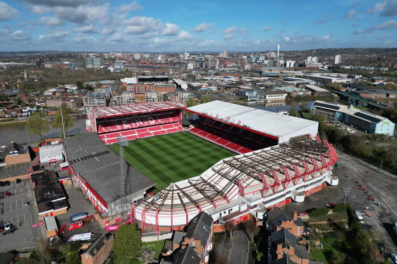 Nottingham Forest confirm potential City Ground change amid 'severe ...