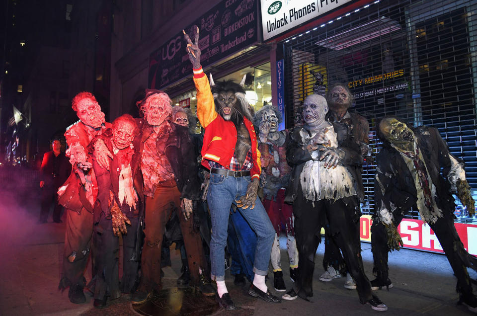 Image: BESTPIX: Heidi Klum's 18th Annual Halloween Party - Arrivals (Getty Images)