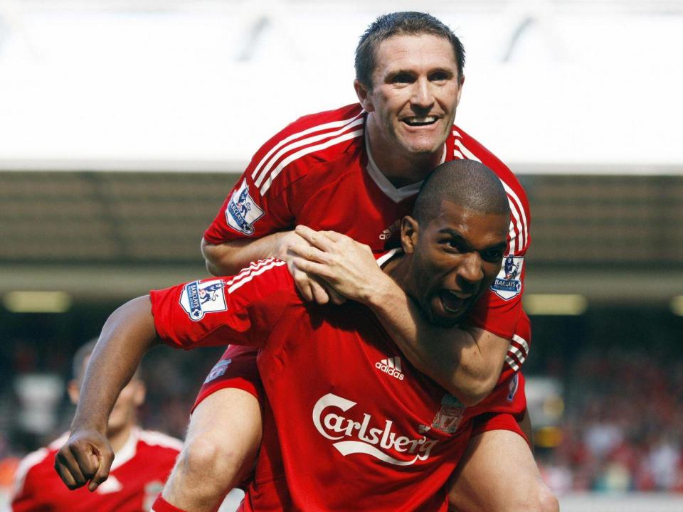 Babel during his Liverpool days in 2008 (Getty)