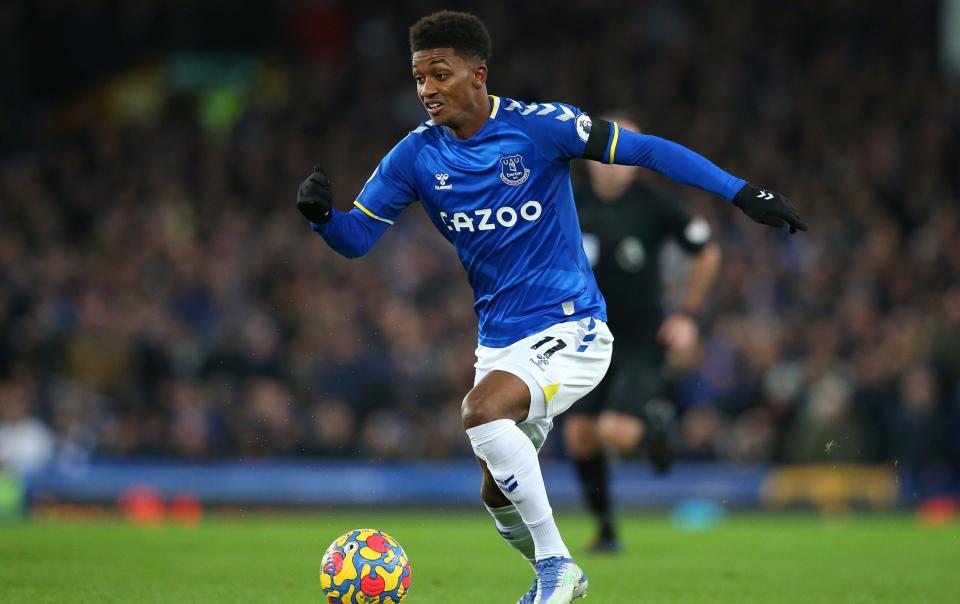 Demarai Gray. - GETTY IMAGES