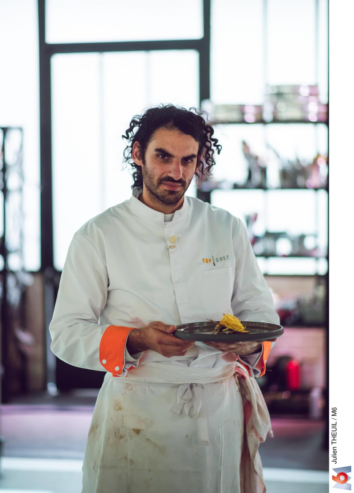 Mathieu Lagarde, le candidat éliminé de la compétition de Top Chef réagit